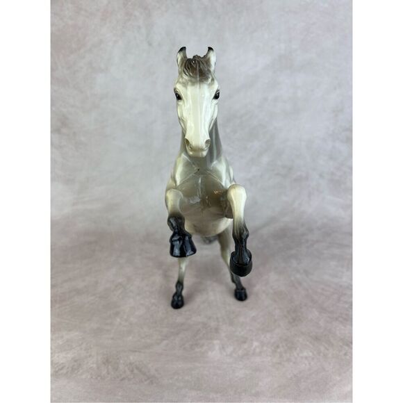 Vintage Breyer Horse Fighting Stallion Nice Variation #2 - Picture 5 of 13